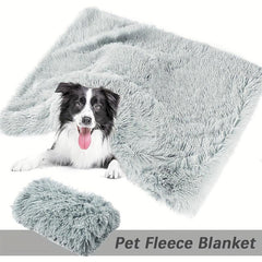 Soft Pet Fleece Blanket Fluffy Dog Cat Blanket