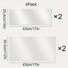 4pc Anti Scratch Sticker Set: Protect Your Sofa from Cat Scratches