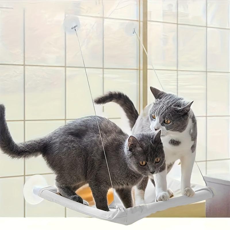 Cat Window Perch Hammock Seat Bed