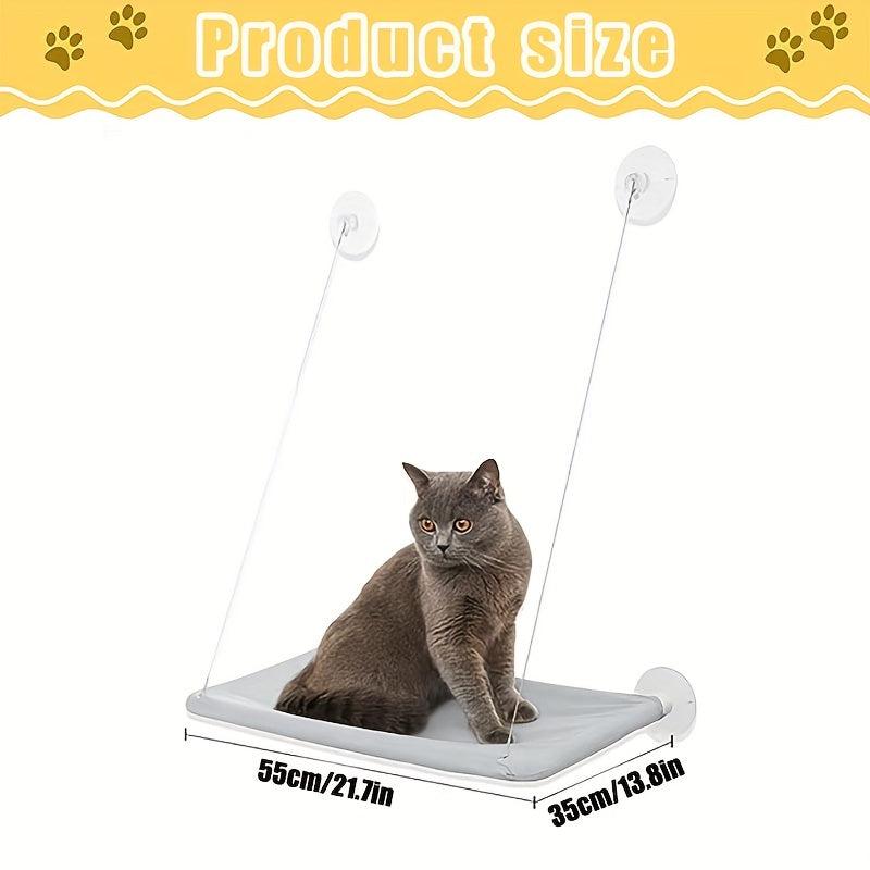 Cat Window Perch Hammock Seat Bed