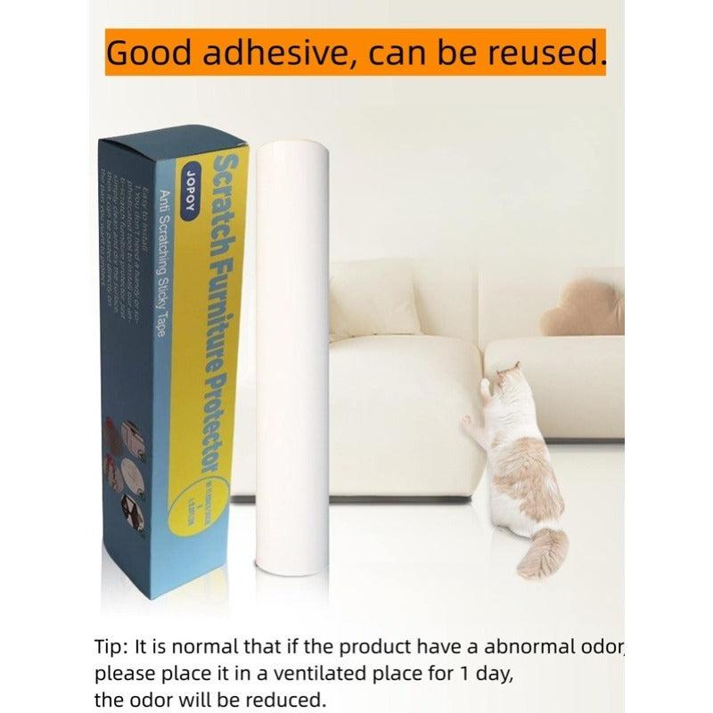 Pet Toy Frosted Pvc Sofa Protection Sticker