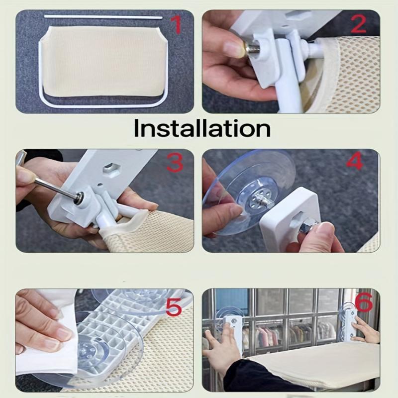 Foldable Cat Window Perch Strong Suction Cup Cat Hammock