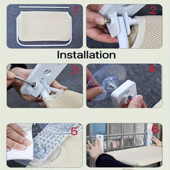 Foldable Cat Window Perch Strong Suction Cup Cat Hammock