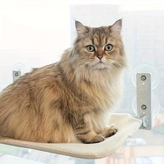 Foldable Cat Window Perch Strong Suction Cup Cat Hammock