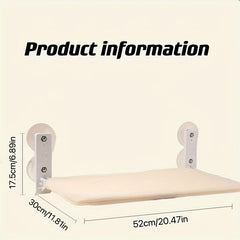 Foldable Cat Window Perch Strong Suction Cup Cat Hammock