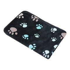 Pet Blanket Dog Cat Mat Coral Fleece Warm Puppy Blanket