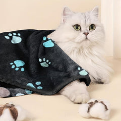 Pet Blanket Dog Cat Mat Coral Fleece Warm Puppy Blanket