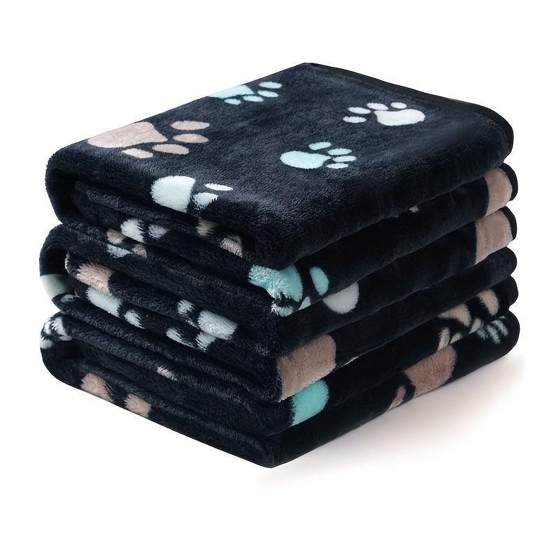 Pet Blanket Dog Cat Mat Coral Fleece Warm Puppy Blanket