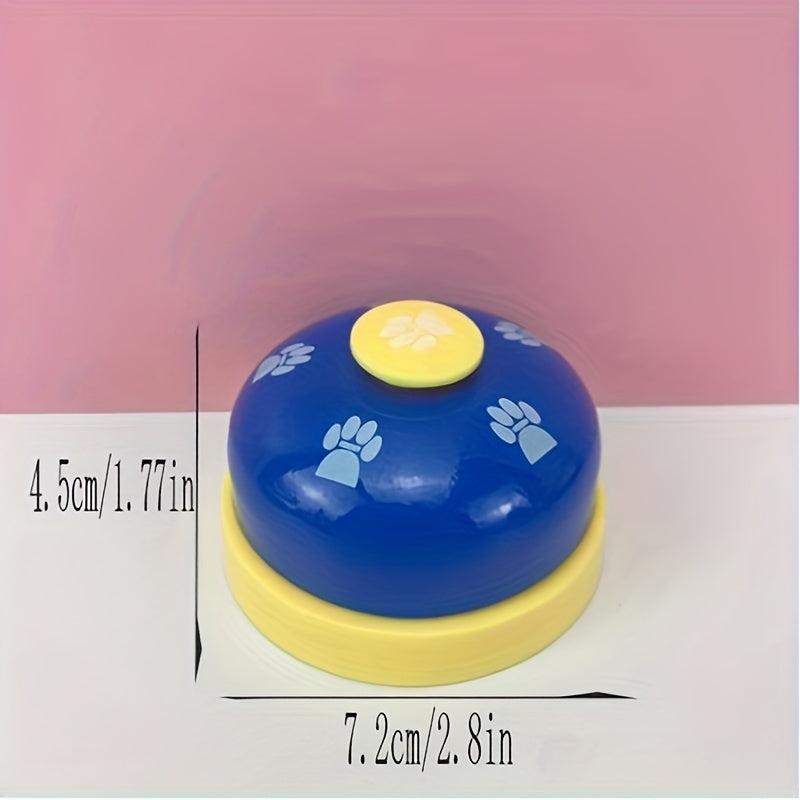 1pc Pet Training Bell Round Cat Bell Cats And Dogs Trainer Random