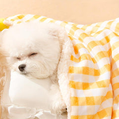 Soft Plush Pet Blanket Cat Bed Mat Lamb Fleece Cat Sleeping Pad
