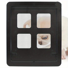Lockable Self Closing Pet Screen Door for Home Safety and Pet Happiness