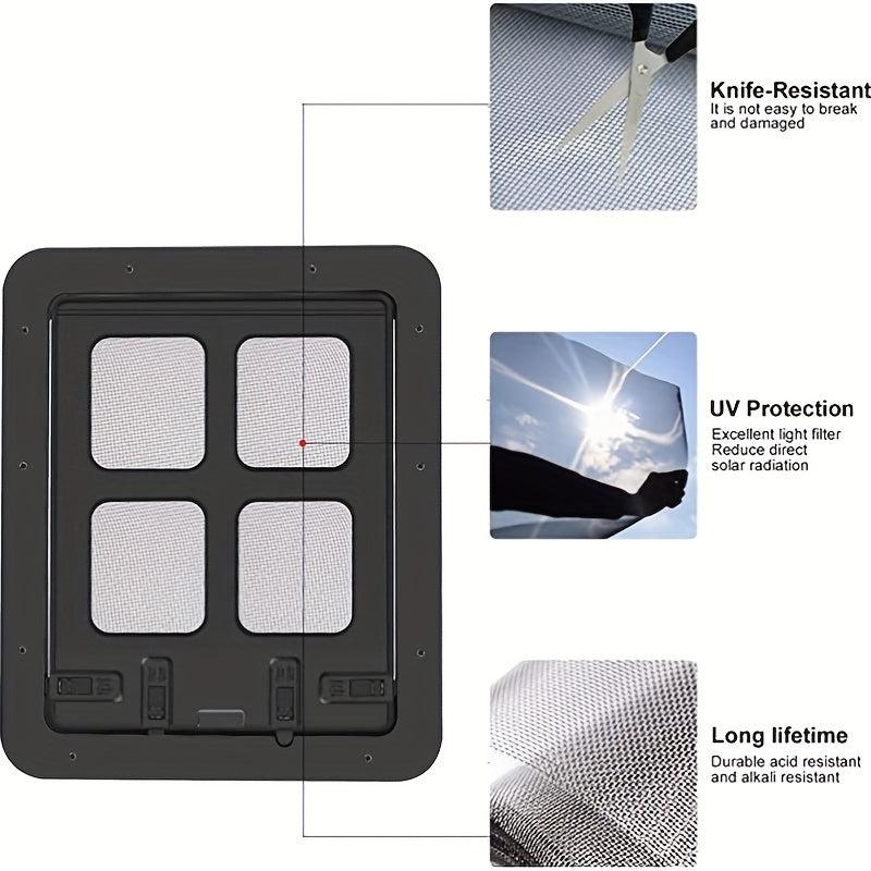 Lockable Self Closing Pet Screen Door for Home Safety and Pet Happiness
