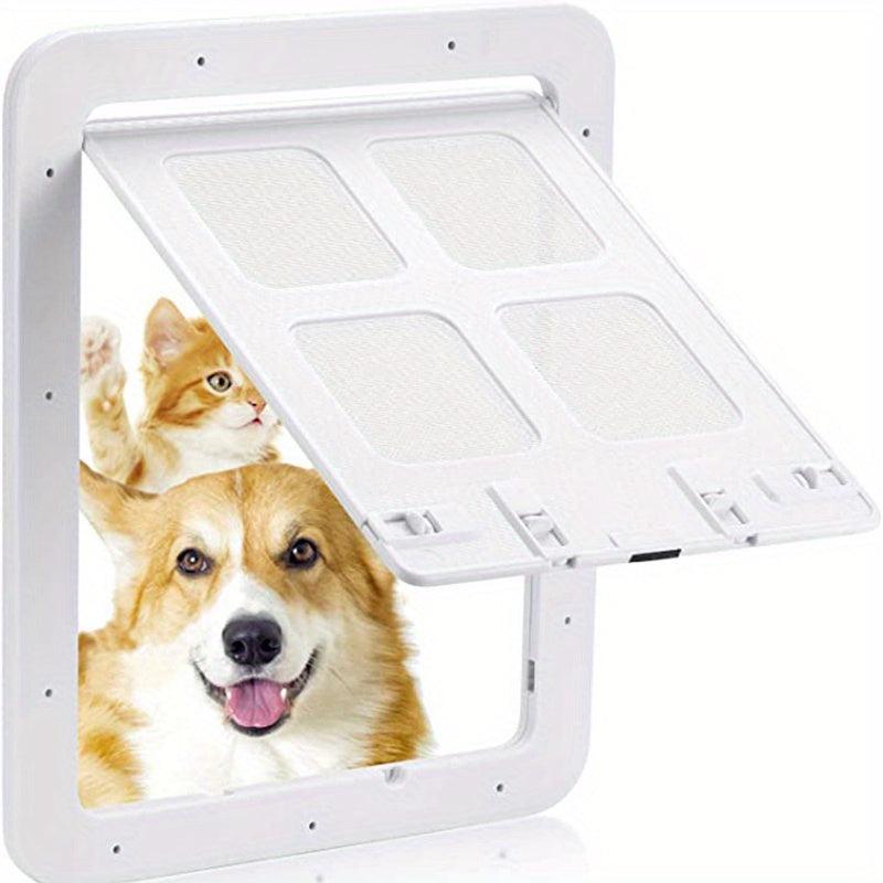Lockable Self Closing Pet Screen Door for Home Safety and Pet Happiness