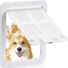 Lockable Self Closing Pet Screen Door for Home Safety and Pet Happiness