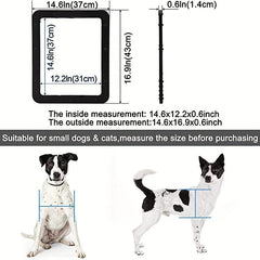 Lockable Self Closing Pet Screen Door for Home Safety and Pet Happiness