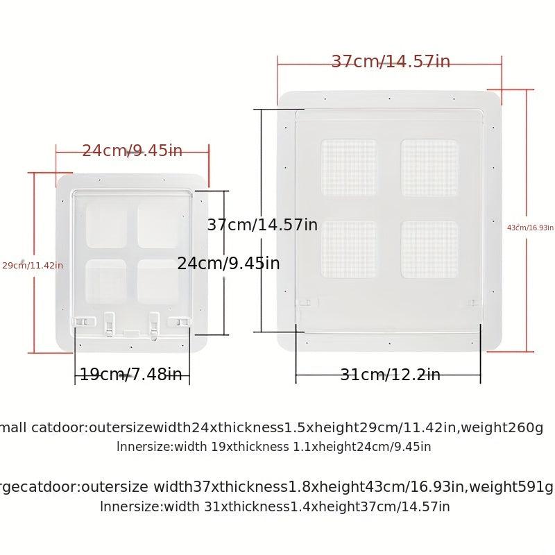 Lockable Self Closing Pet Screen Door for Home Safety and Pet Happiness
