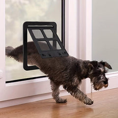 Lockable Self Closing Pet Screen Door for Home Safety and Pet Happiness