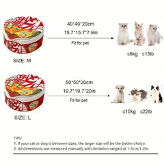 Soft Washable Cat Sofa Bed Removable Cushion