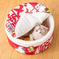 Soft Washable Cat Sofa Bed Removable Cushion