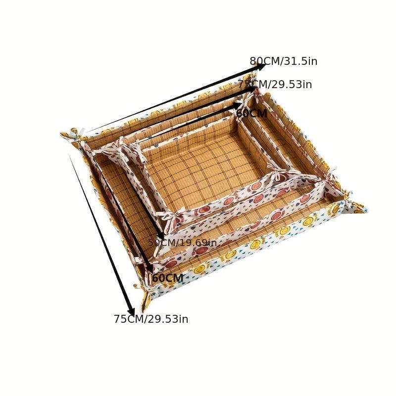 Waterproof Cartoon Dog Bed Cats Summer Mat
