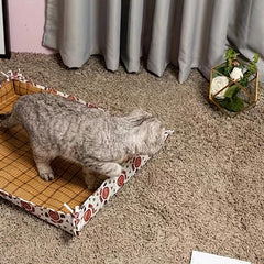 Waterproof Cartoon Dog Bed Cats Summer Mat