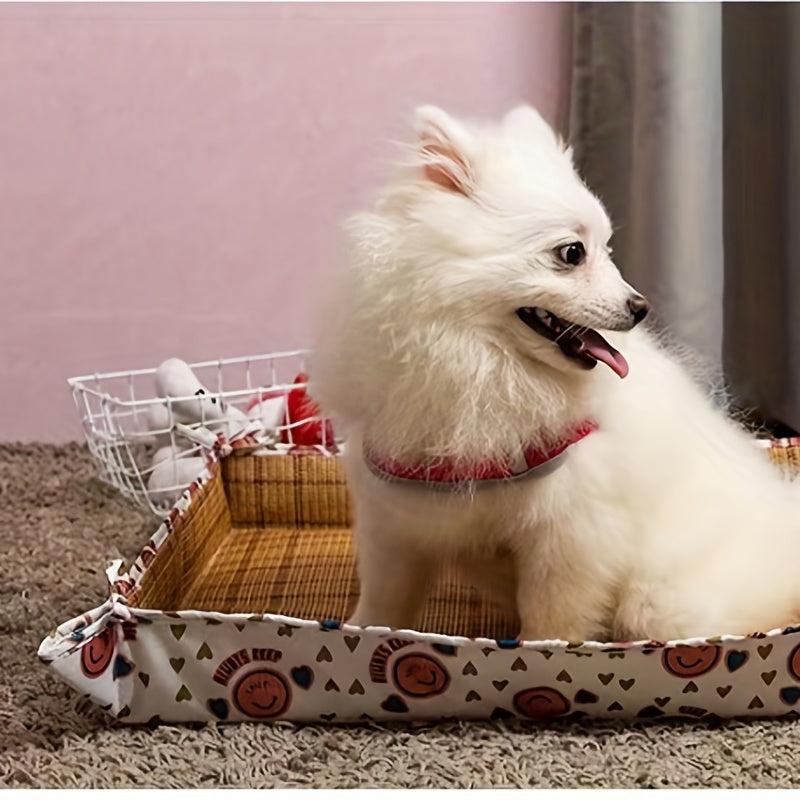 Waterproof Cartoon Dog Bed Cats Summer Mat