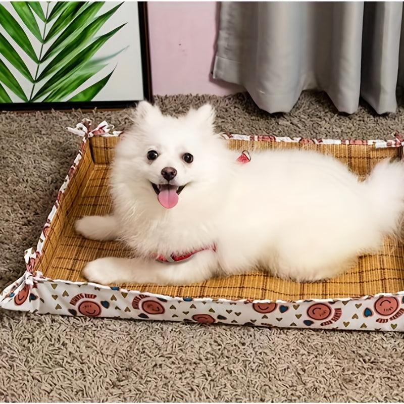 Waterproof Cartoon Dog Bed Cats Summer Mat