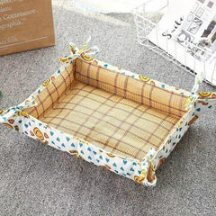 Waterproof Cartoon Dog Bed Cats Summer Mat