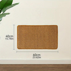 Sisal Cat Scratcher Sofa Mats Furniture Protector Pad