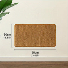 Sisal Cat Scratcher Sofa Mats Furniture Protector Pad