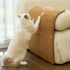 Sisal Cat Scratcher Sofa Mats Furniture Protector Pad