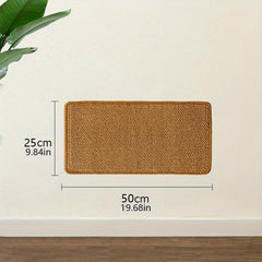 Sisal Cat Scratcher Sofa Mats Furniture Protector Pad
