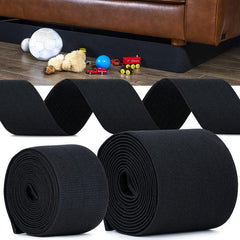 Toy Blocker for Under Couch and Bed Gap Stopper Adjustable Bumper