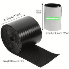Toy Blocker for Under Couch and Bed Gap Stopper Adjustable Bumper