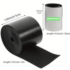 Toy Blocker for Under Couch and Bed Gap Stopper Adjustable Bumper