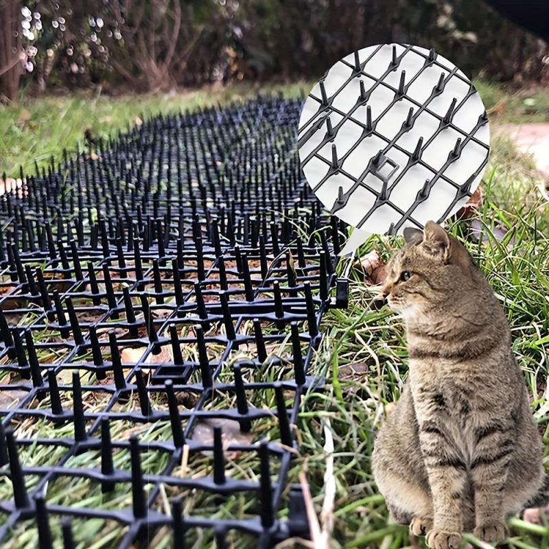 5ft Cat Scat Mat With Spikes Prickle Strips Stop Digging Outdoor Deterrent