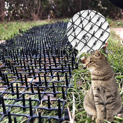 5ft Cat Scat Mat With Spikes Prickle Strips Stop Digging Outdoor Deterrent
