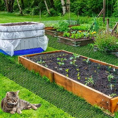 5ft Cat Scat Mat With Spikes Prickle Strips Stop Digging Outdoor Deterrent