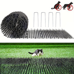 5ft Cat Scat Mat With Spikes Prickle Strips Stop Digging Outdoor Deterrent