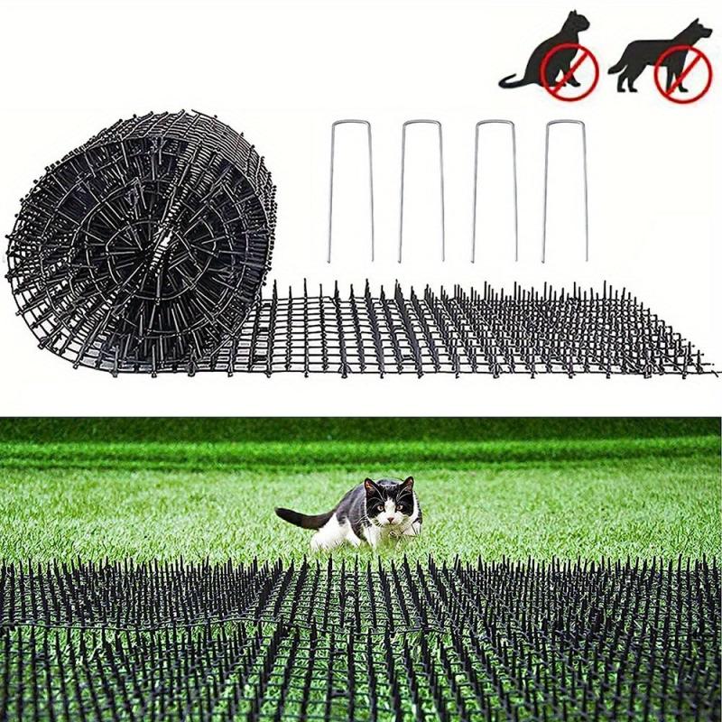 5ft Cat Scat Mat With Spikes Prickle Strips Stop Digging Outdoor Deterrent