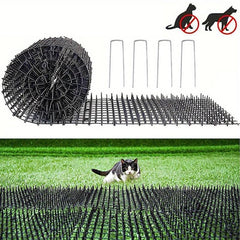 5ft Cat Scat Mat With Spikes Prickle Strips Stop Digging Outdoor Deterrent