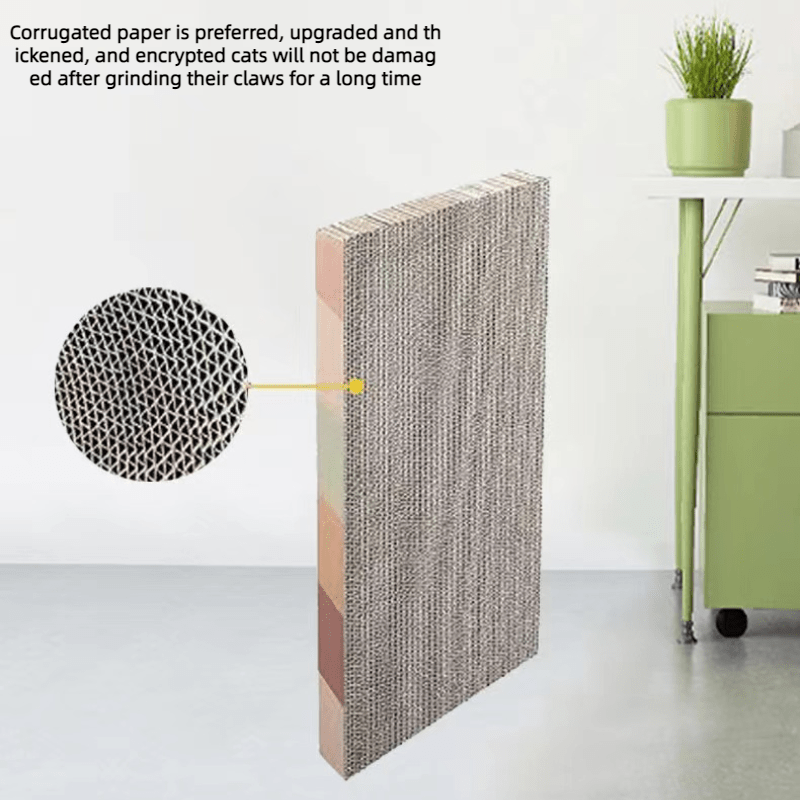 Durable Cat Scratching Cardboard Cat Toy