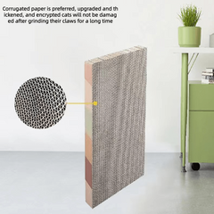 Durable Cat Scratching Cardboard Cat Toy
