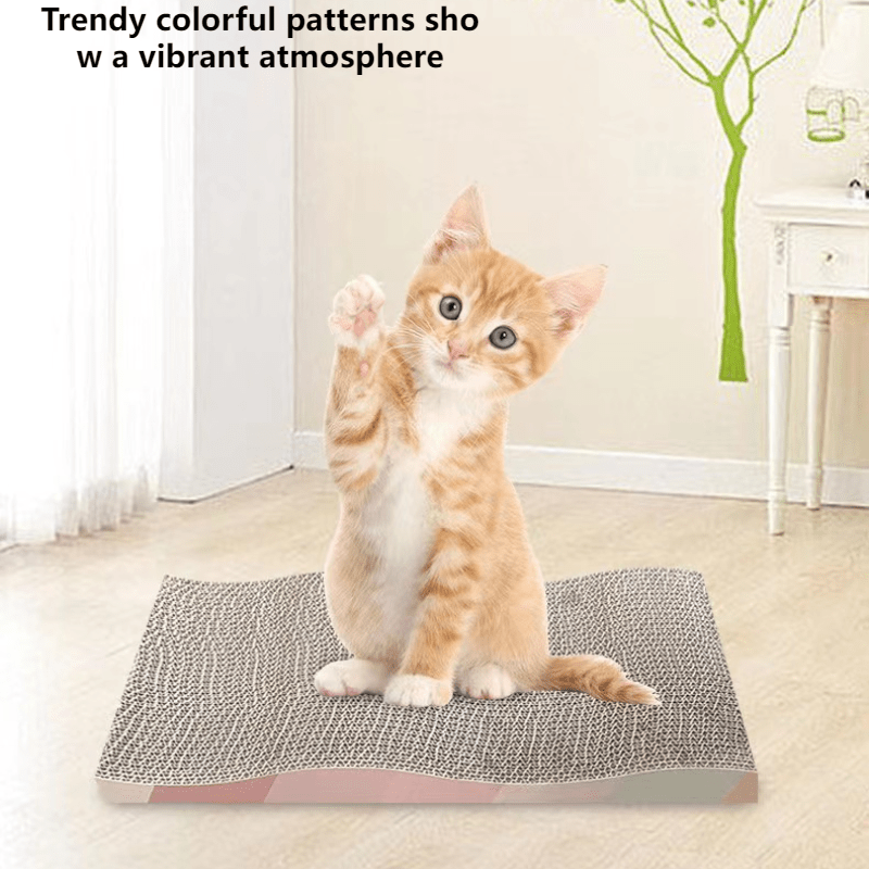 Durable Cat Scratching Cardboard Cat Toy