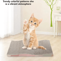 Durable Cat Scratching Cardboard Cat Toy