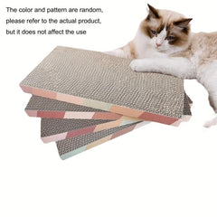 Durable Cat Scratching Cardboard Cat Toy