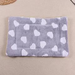 Dog Paw Pattern Pet Nest Mat Four Seasons Universal Cat And Dog Floor Mat