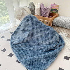Warm Pet Blanket for Winter Season, Dog and Cat Bed Mat