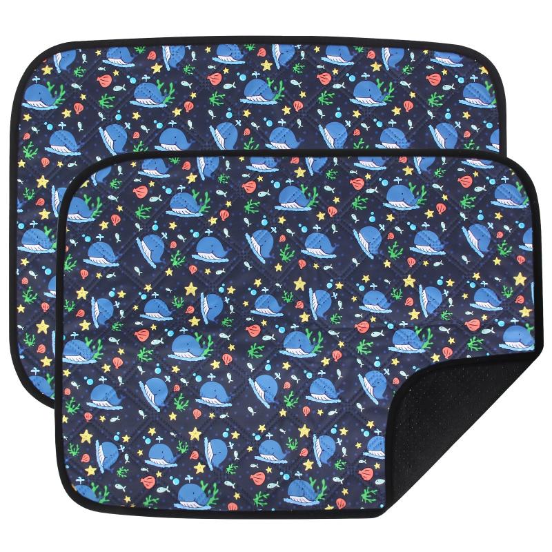 Washable Reusable Puppy Pee Pads Non Slip Absorbent Dog Car Seat Mat