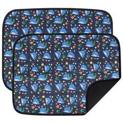Washable Reusable Puppy Pee Pads Non Slip Absorbent Dog Car Seat Mat
